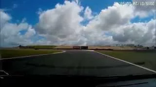 Peugeot 206 Taupo Track day - fail