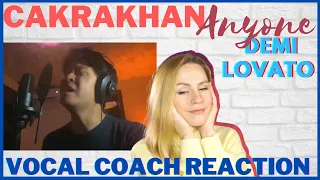 [Must Watch] CAKRA KHAN - Anyone (Demi Lovato Cover) | Vocal Coach Reaction & Analysis