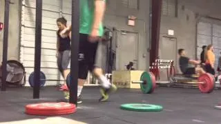 21-15-9 pc 115 burpee over bj