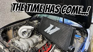 Boosting the Audi S5, big single turbo build.