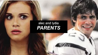 Alec and Lydia - Parents AU ( Between the night, between the day )