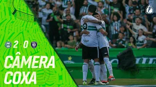 CORITIBA 2 X 0 CIANORTE | PARANAENSE 2024 | CÂMERA COXA