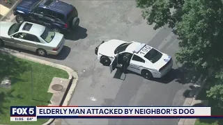 Elderly man attacked by neighbor's dog in Montgomery County | FOX 5 DC