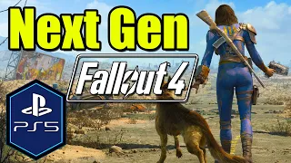 Fallout 4 PS5 Gameplay Review [Next Gen Upgrade] [PS Plus]