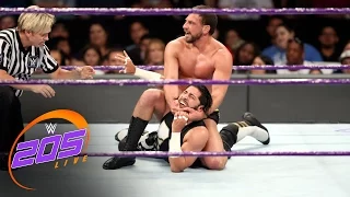 Mustafa Ali vs. Drew Gulak: WWE 205 Live, May 2, 2017