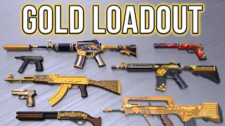 The BEST Gold Themed Loadout Guide for CS2 (Gloves, Knives, Skins)