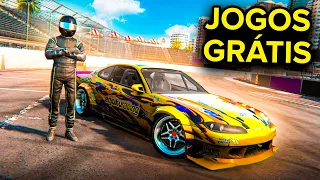 JOGOS DE CARROS QUE VOCÊ NÃO CONHECE E GRÁTIS (MUITOS DELES)