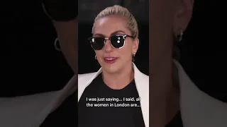 Lady Gaga Interview The Most Beautiful Woman In London