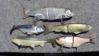 My Top 5 Big Swimbaits For Spring Time Bass!