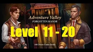 Adventure Valley: Forgotten Manor  - level 11 - 20 - Аллея приключений: Затерянное поместье