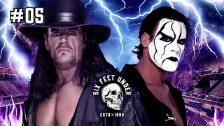 Undertaker Explains Why He Never Wrestled Sting | Six Feet Under #5