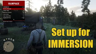 How I Set Up The Rampage Trainer For IMMERSION!