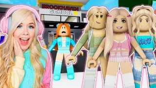 NICE GIRL TURNS MEAN TO IMPRESS POPULAR GIRLS IN BROOKHAVEN! (ROBLOX BROOKHAVEN RP)