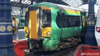 [GTR] Southern Service from London Victoria to Brighton - British Rail Class 377 Electrostar