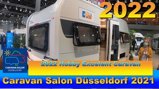 2022 Hobby Excellent Walkaround Caravan Salon Düsseldorf 2021