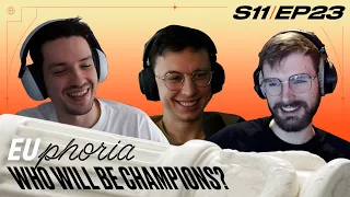 Who Will Be Champions? (ft. Odoamne) | EUphoria | 2023 LEC Season Finals S11 EP23