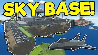 Military Sky Base Over the City! - Tiny Town VR Gameplay - HTC Vive VR Game