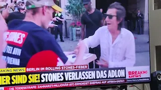 Die Stones in Berlin am 3.8.22