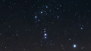 The Night Sky January 2021 Orion Constellation & Pleiades