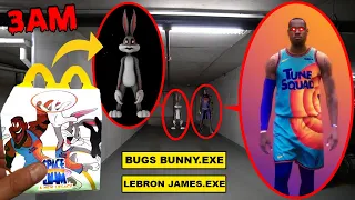 DO NOT ORDER SPACE JAM 2 HAPPY MEAL FROM MCDONALDS AT 3AM OR LEBRON JAMES.EXE BUGS BUNNY.EXE APPEAR