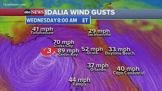 Florida braces for Hurricane Idalia