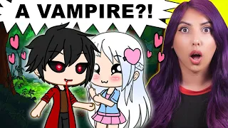 MY VAMPIRE BOYFRIEND 🦇💕 Gacha Life Mini Movie