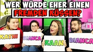 WER WÜRDE EHER...? Challenge Lustige peinliche Fragen über Kaan, Kathi, Bianca & Dania beantworten!