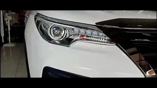 Tampilan Fortuner 2020 , Setelah di Nano ceramic Coating