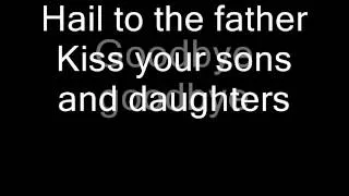 Shudder to Think- Ballad of Maxwell Demon LYRICS