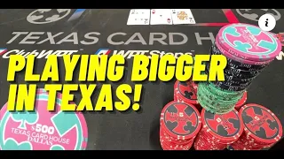 My FIRST Session at Texas Card House Dallas! Playing Deep $2/5 Match The Stack! Poker Vlog #46