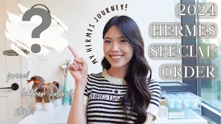 MY 2024 HERMES SPECIAL ORDER | Mini Kelly?! Everything to know about how I placed my Hermes SO HSS!