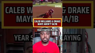 Why it’s not close between Caleb Williams and Drake Maye