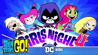 Teen Titans Go! auf Deutsch | Ein weiterer Mädchenabend  | DC Kids