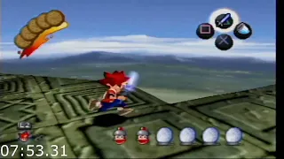 (WR) any% plus all Spector coins Ape Escape speedrun in 59:15