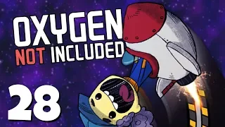 Steam Generator Installation - Ep. 28 - Oxygen Not Included - Rocketry Upgrade