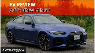 2022 BMW i4 M50i | Car Review | Driving.ca