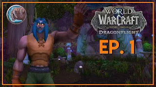 Lets play World of Warcraft Dragonflight - Night Elf Druid - 2023 - Episode 1- Full Playthrough