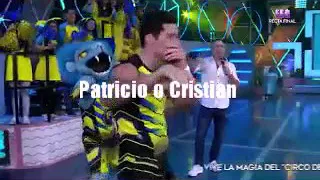 EEG EL GRAN CLASICO 27/07/2018  Quien Baila Mejor Patricio o Crhistian