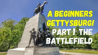 [NATIONAL PARK TOUR] A BEGINNERS GUIDE TO EXPLORING THE GETTYSBURG NATIONAL MILITARY PARK!