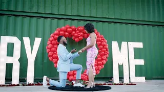 Most Heartwarming Surprise Proposal // She Had no Idea // Proposal Video