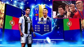 МАРАДОНА + TOTS КРИШТИАНУ РОНАЛДУ В ПАКЕ || MARADONA IN A PACK || TOTS RONALDO IN A PACK