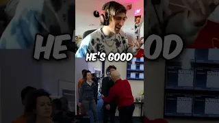 XQC Reacts to Hans Getting Searched