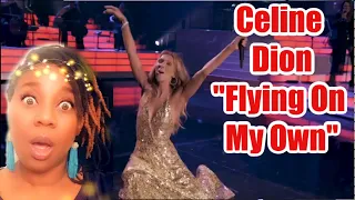 Celine Dion" Flying On My Own"|Reaction