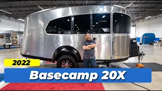 The all-new 2022 Airstream Basecamp 20X | Full Walk Through Tour