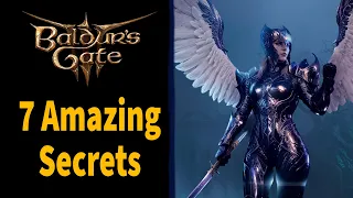 Baldur's Gate 3: 7 Secrets You Missed