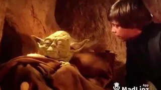 Was sagte Meister Yoda zu sein Lehrling? 😂