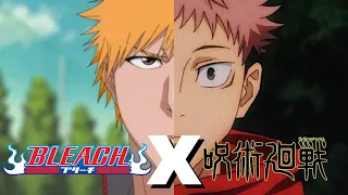 Bleach x Jujutsu Kaisen Opening [Ranbu no Melody]