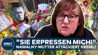 TOD VON NAWALNY: "Sie erpressen mich!" Mutter darf Leichnahm von Kreml-Kritiker sehen