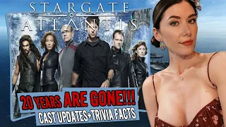 STARGATE ATLANTIS (2004) | 20 Years | Then and Now & Cast Updates + Trivia Facts