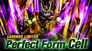 DRAGON BALL LEGENDS "LL Perfect Form Cell" Is Here!